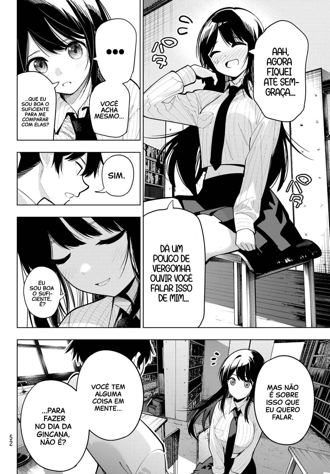 Read Tune In to the Midnight Heart PT Manga Online