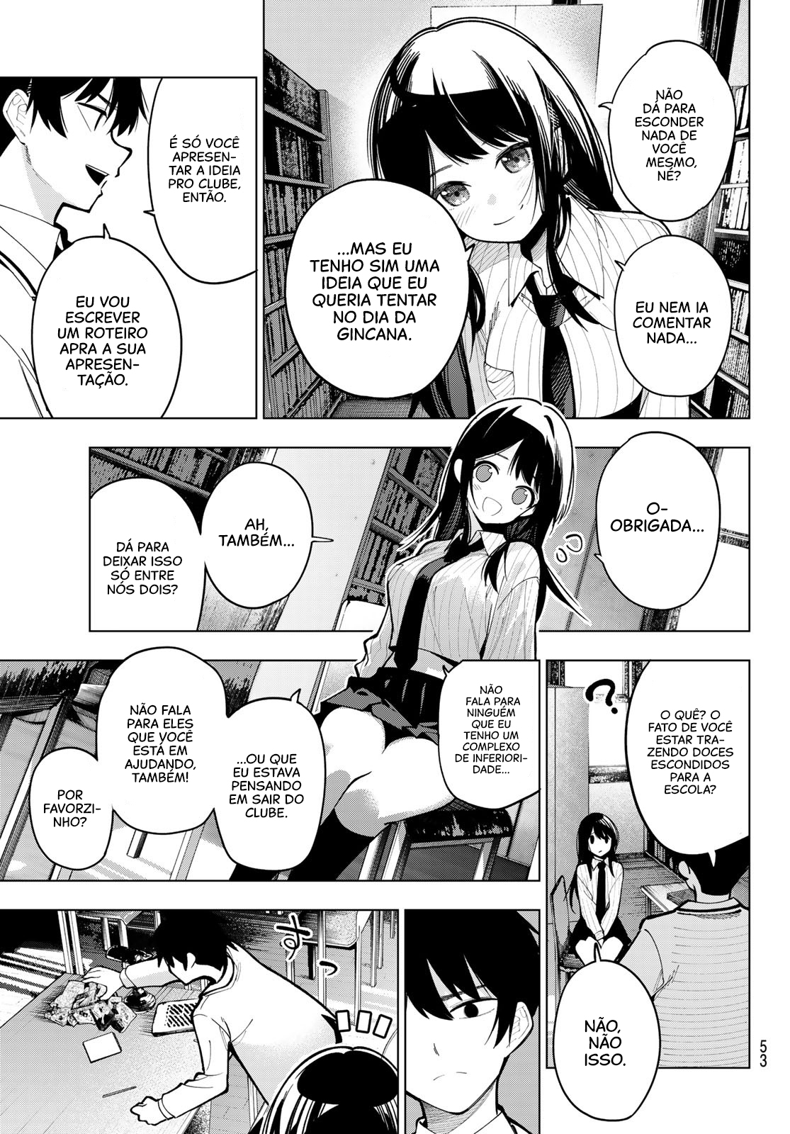 Read Tune In to the Midnight Heart PT Manga Online
