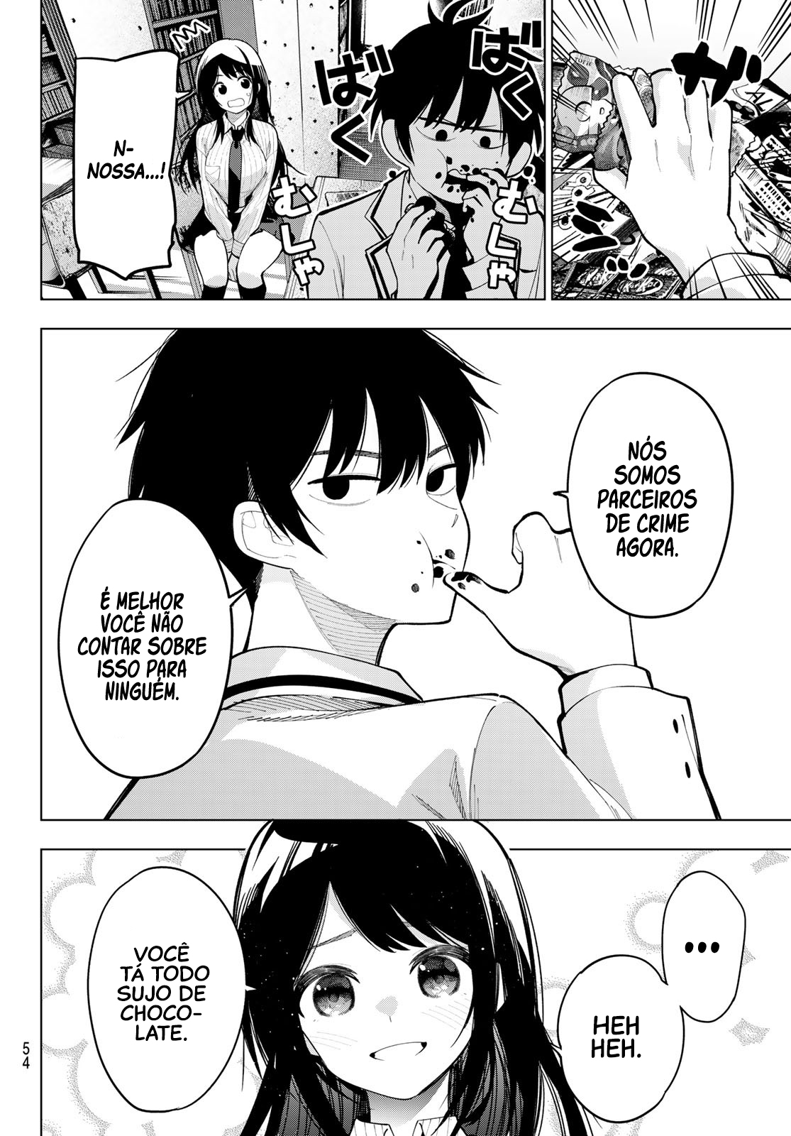 Read Tune In to the Midnight Heart PT Manga Online