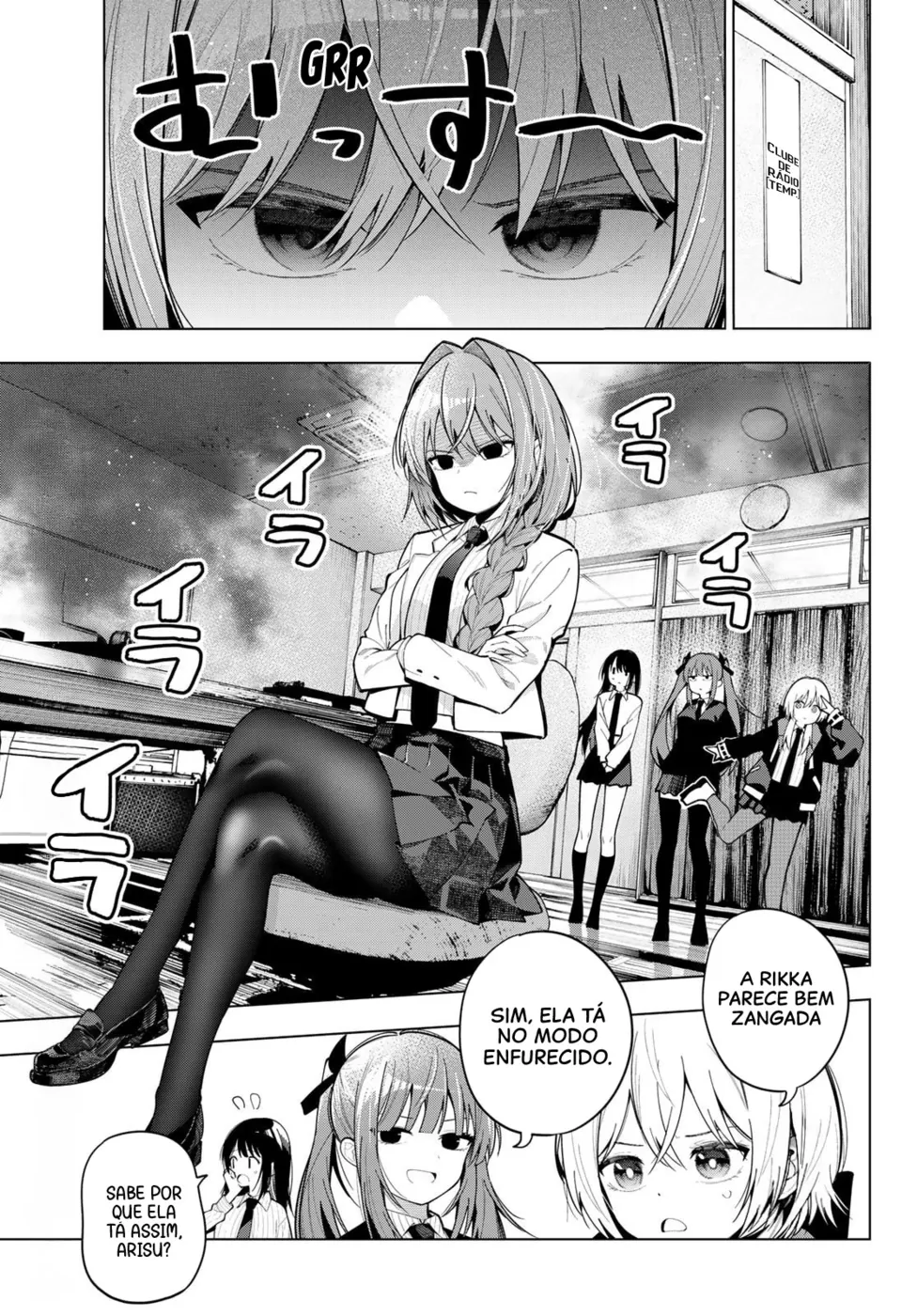 Read Tune In to the Midnight Heart PT Manga Online