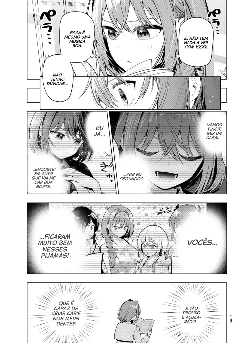 Read Tune In to the Midnight Heart PT Manga Online