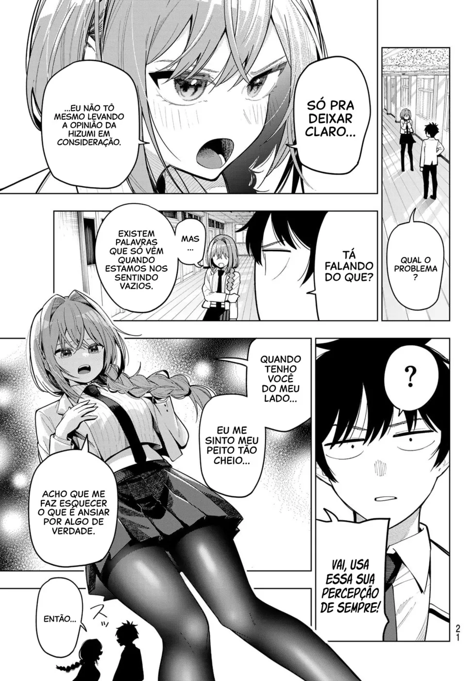 Read Tune In to the Midnight Heart PT Manga Online