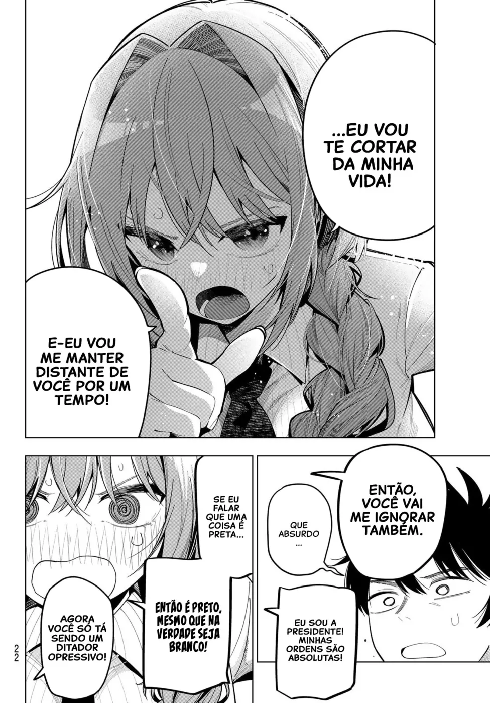 Read Tune In to the Midnight Heart PT Manga Online