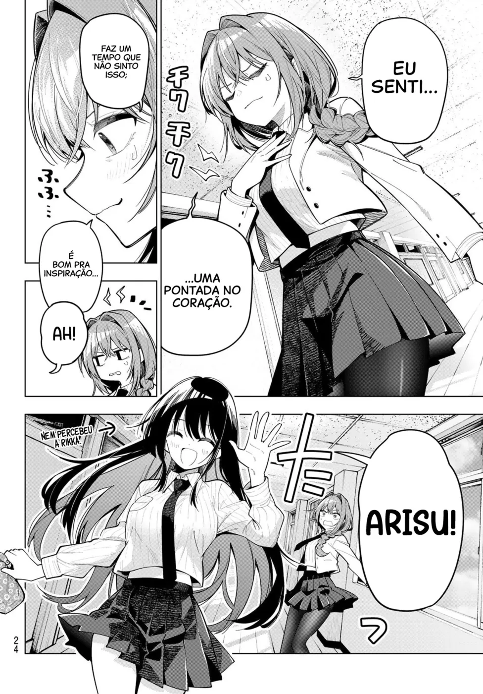 Read Tune In to the Midnight Heart PT Manga Online