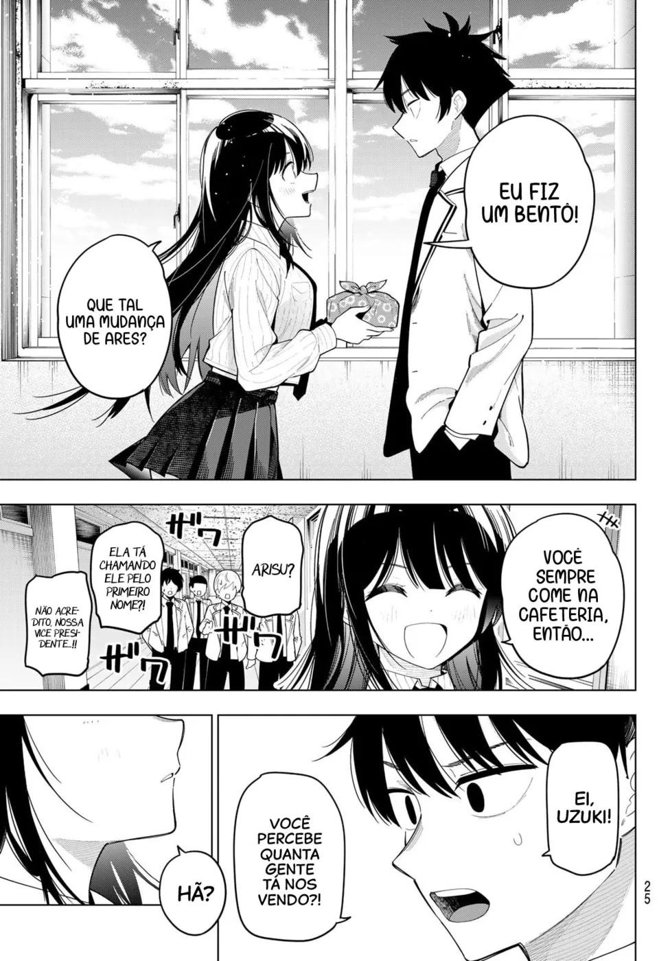 Read Tune In to the Midnight Heart PT Manga Online