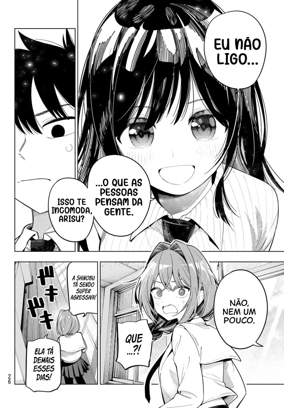 Read Tune In to the Midnight Heart PT Manga Online
