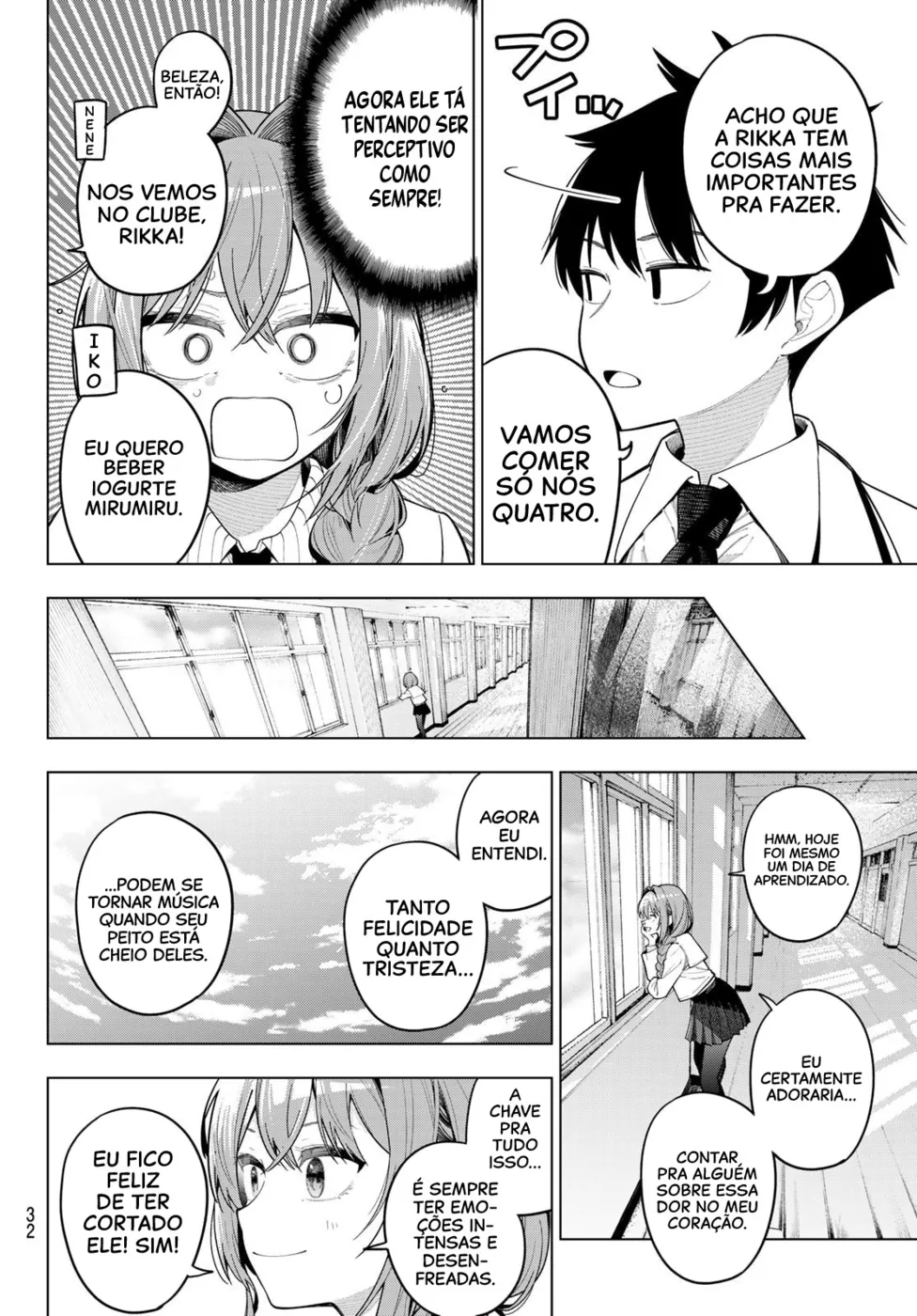 Read Tune In to the Midnight Heart PT Manga Online