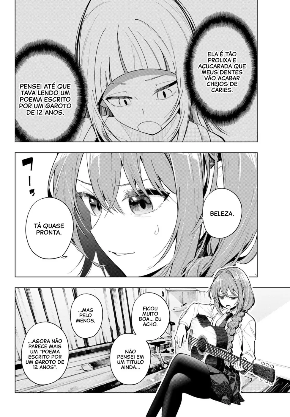 Read Tune In to the Midnight Heart PT Manga Online