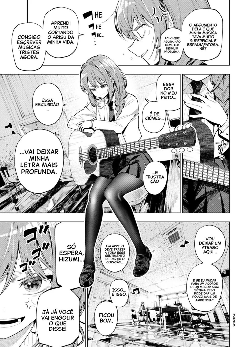 Read Tune In to the Midnight Heart PT Manga Online