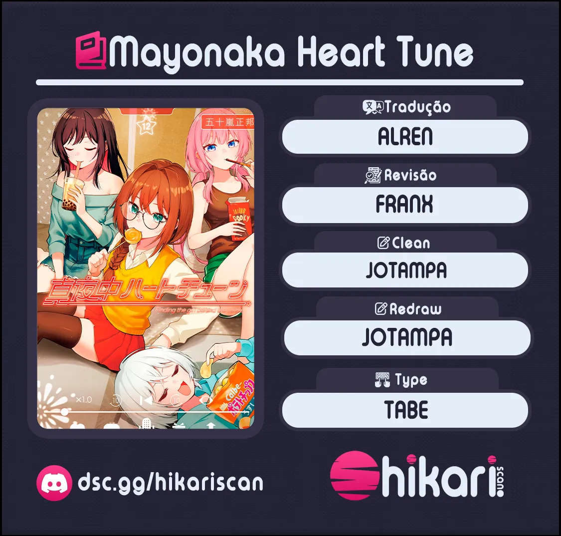 Read Tune In to the Midnight Heart PT Manga Online