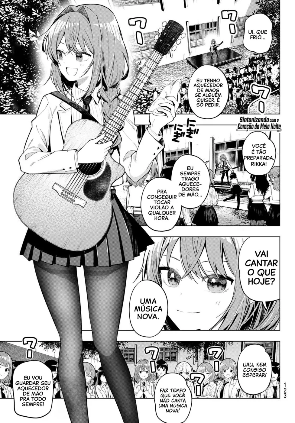 Read Tune In to the Midnight Heart PT Manga Online