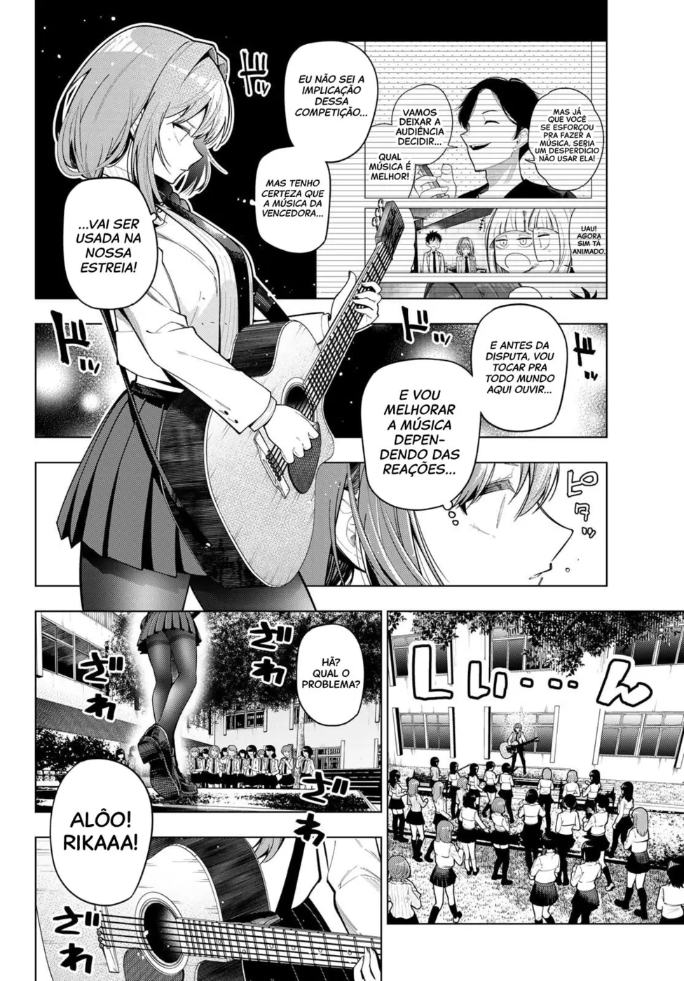 Read Tune In to the Midnight Heart PT Manga Online
