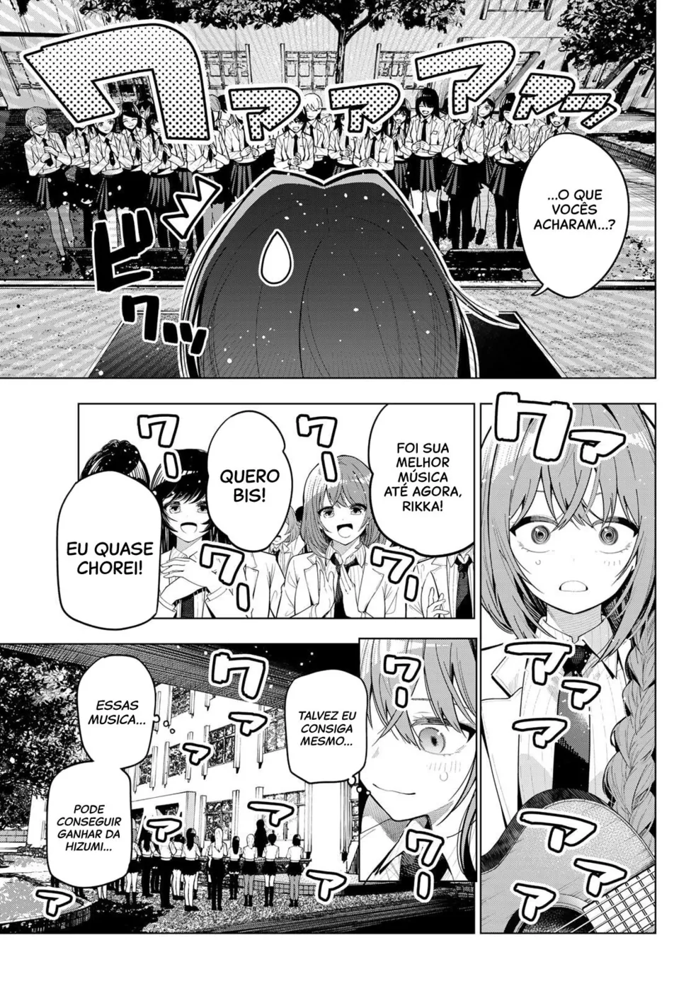 Read Tune In to the Midnight Heart PT Manga Online