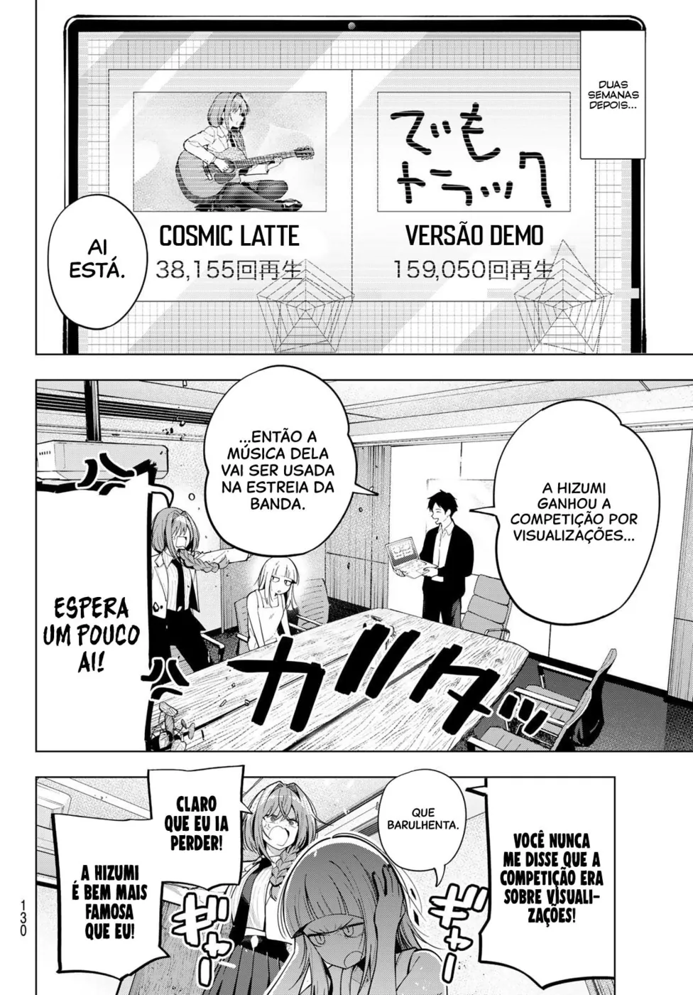 Read Tune In to the Midnight Heart PT Manga Online