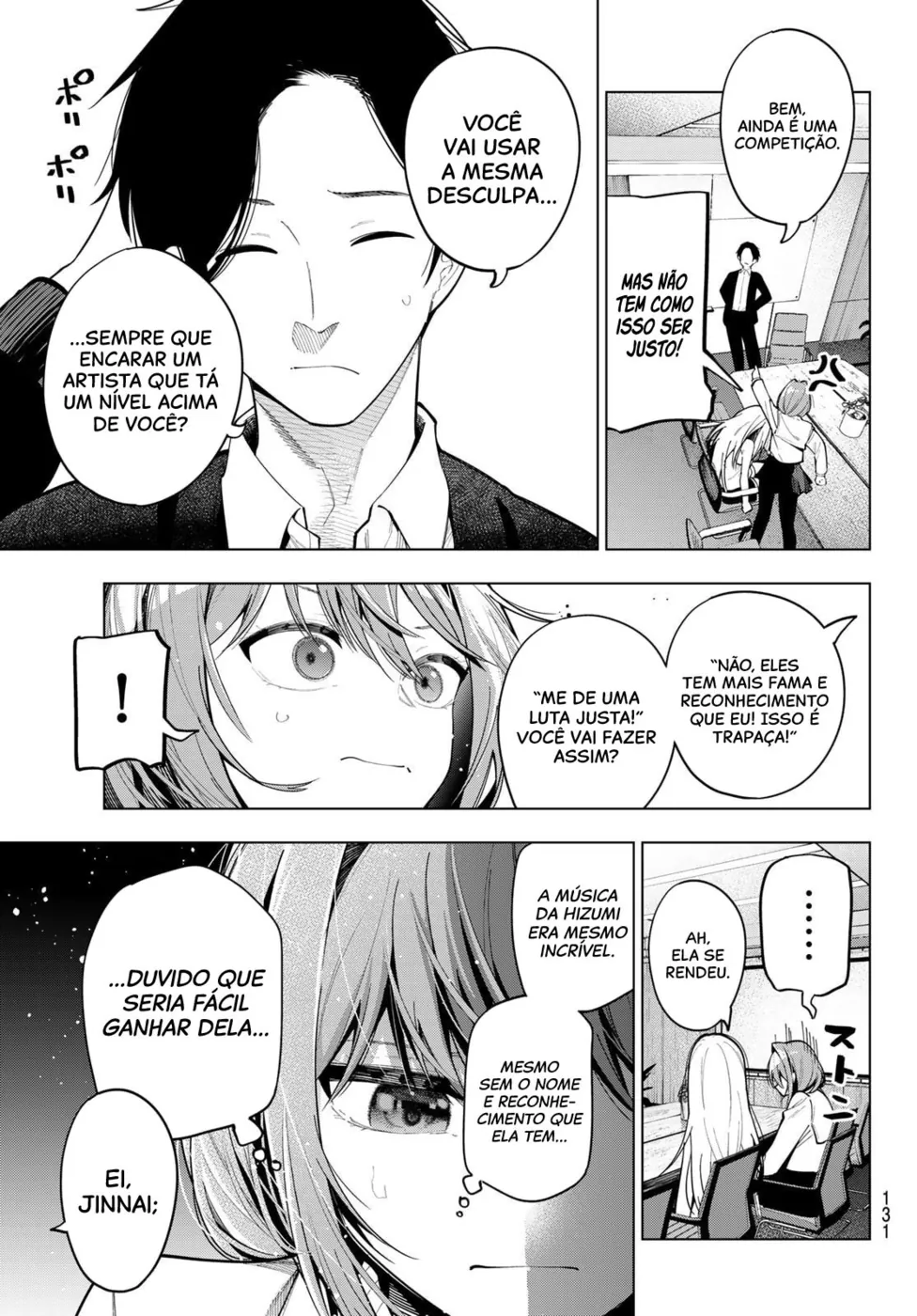 Read Tune In to the Midnight Heart PT Manga Online