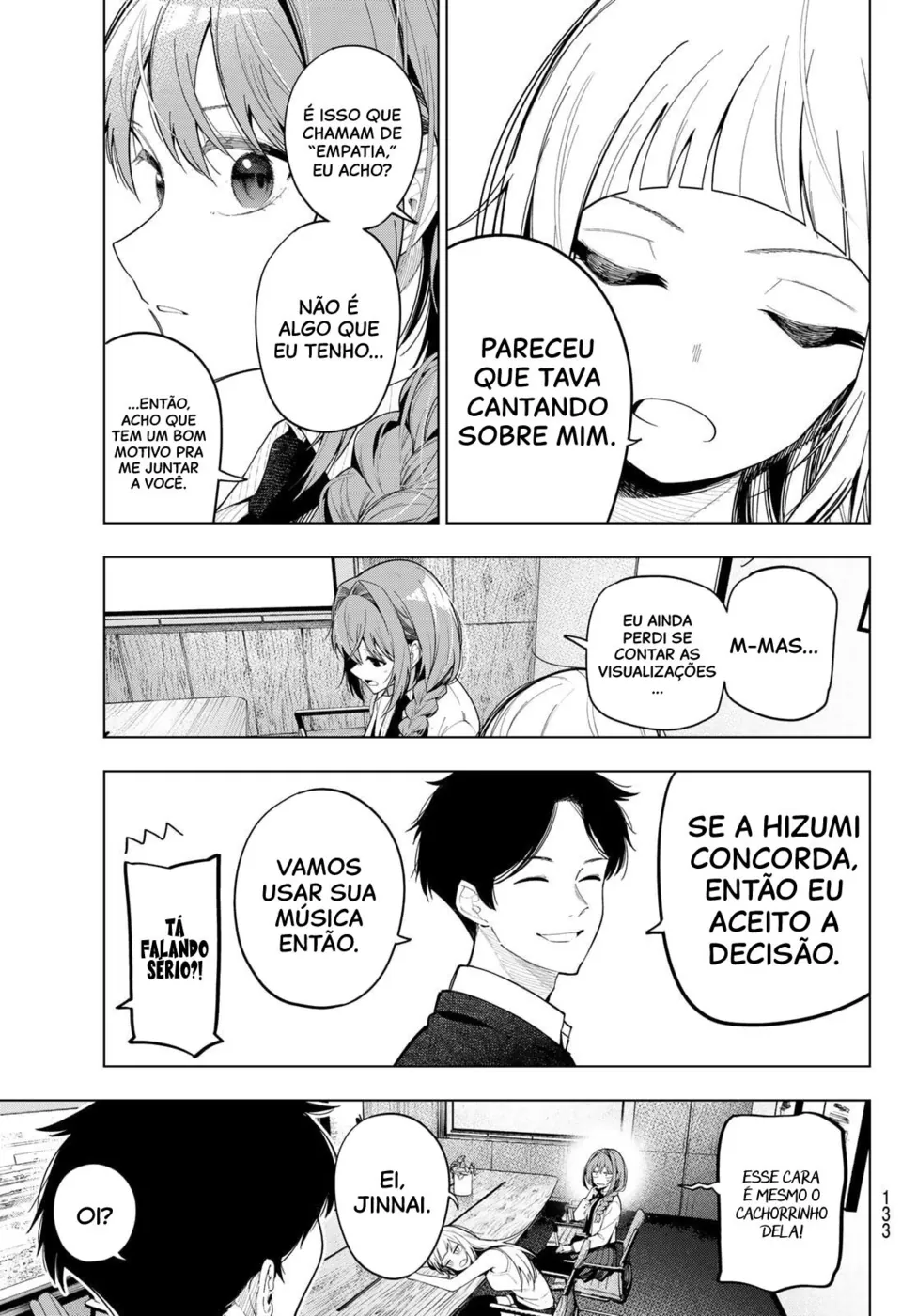 Read Tune In to the Midnight Heart PT Manga Online