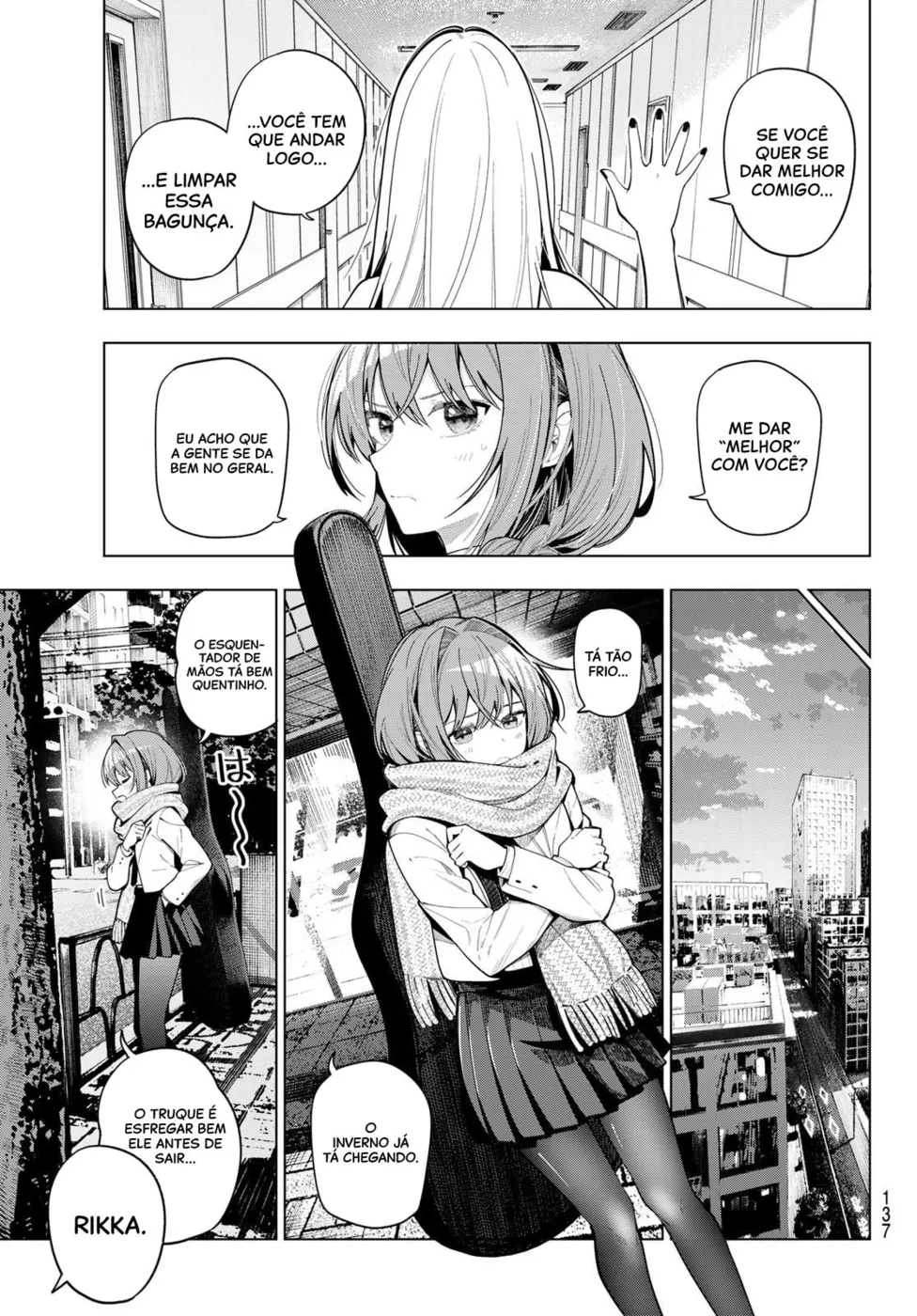 Read Tune In to the Midnight Heart PT Manga Online