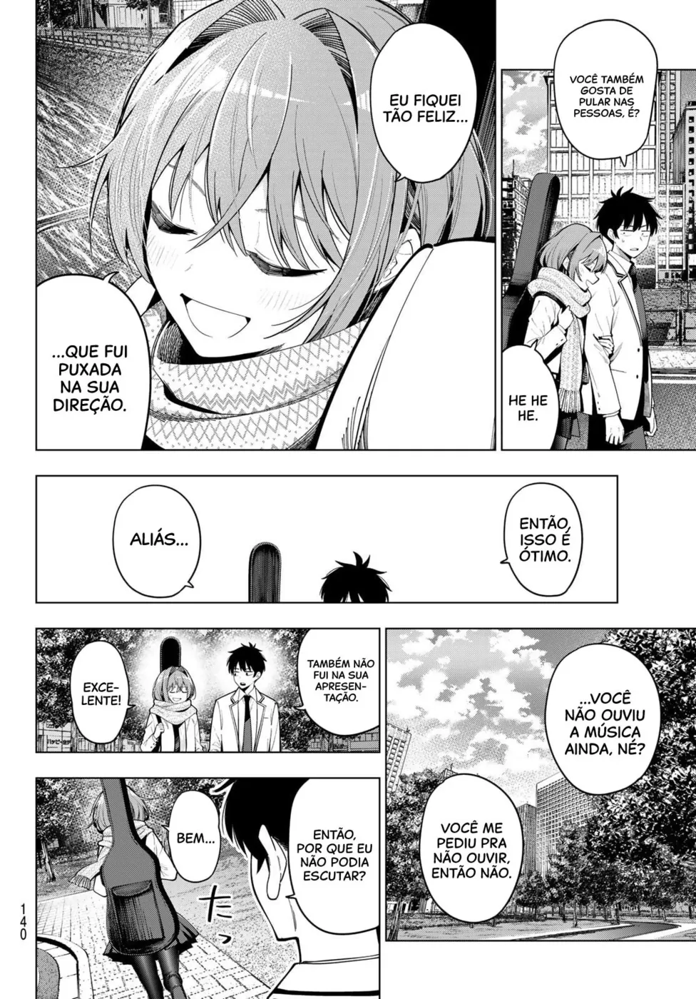Read Tune In to the Midnight Heart PT Manga Online