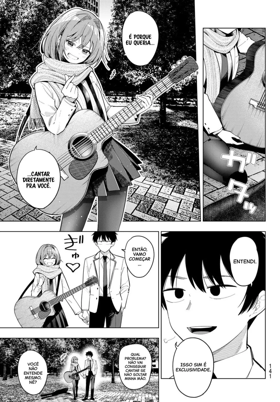 Read Tune In to the Midnight Heart PT Manga Online