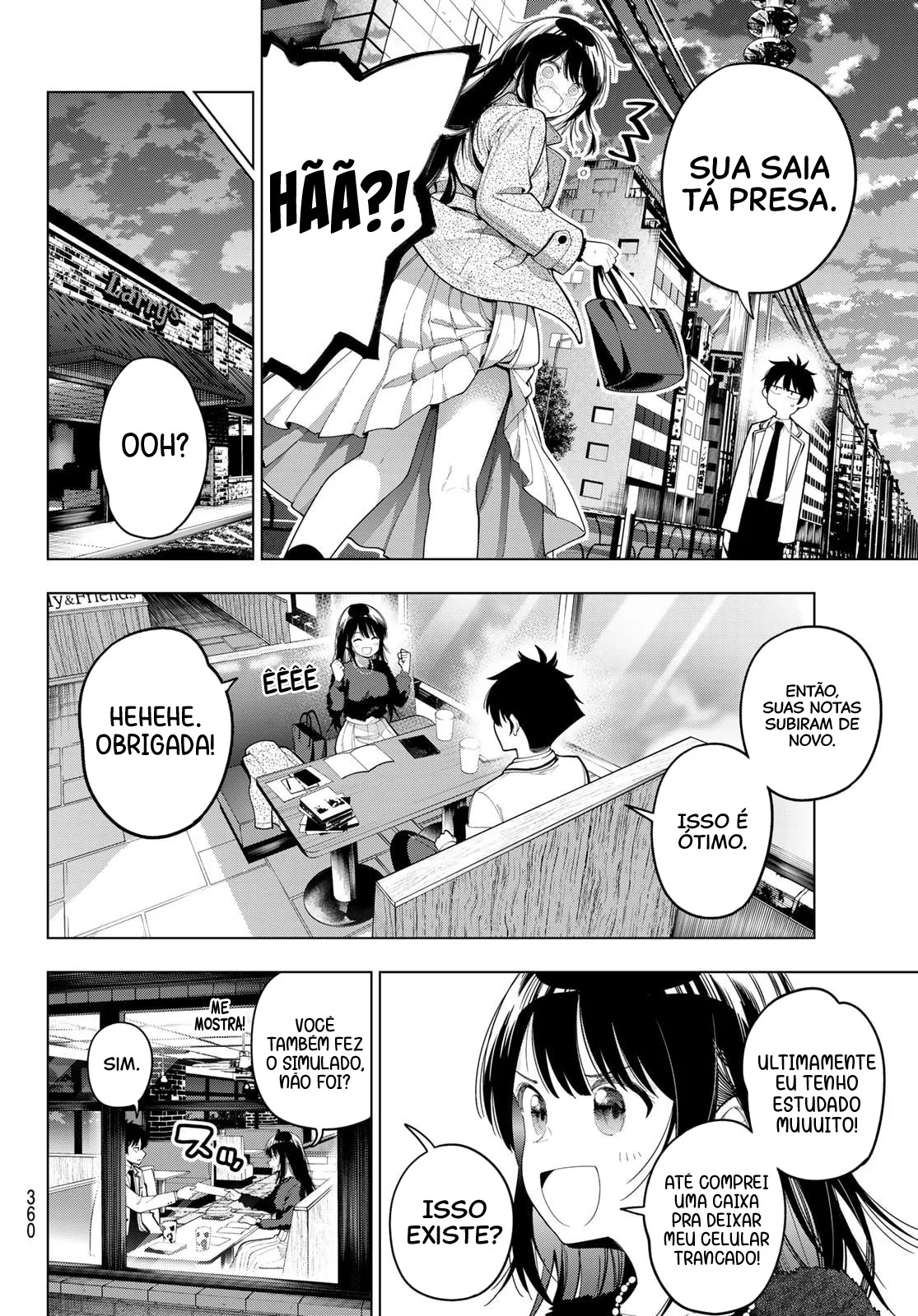Read Tune In to the Midnight Heart PT Manga Online