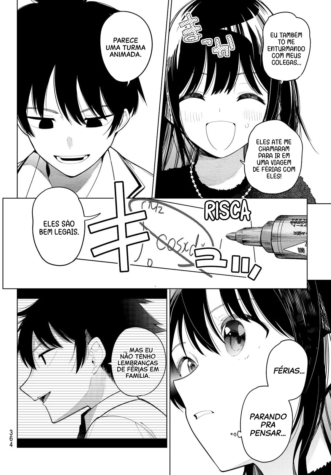 Read Tune In to the Midnight Heart PT Manga Online
