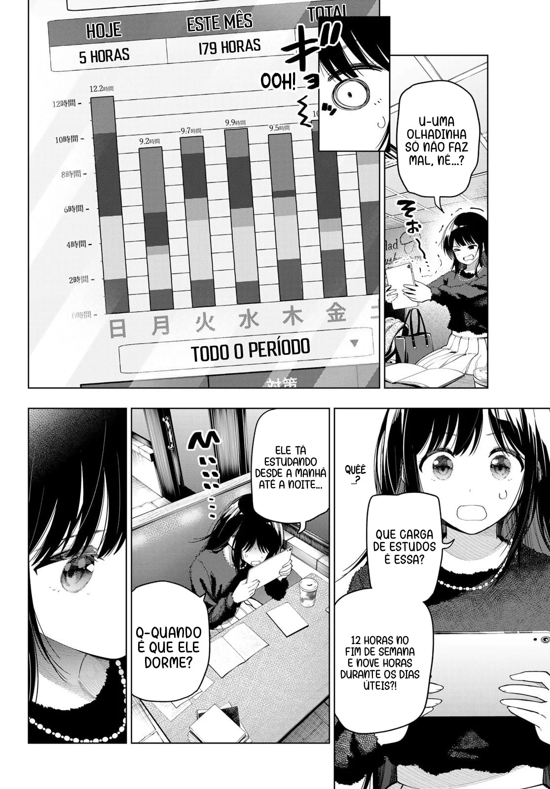 Read Tune In to the Midnight Heart PT Manga Online
