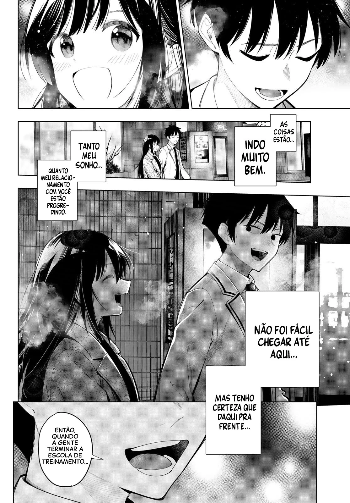 Read Tune In to the Midnight Heart PT Manga Online