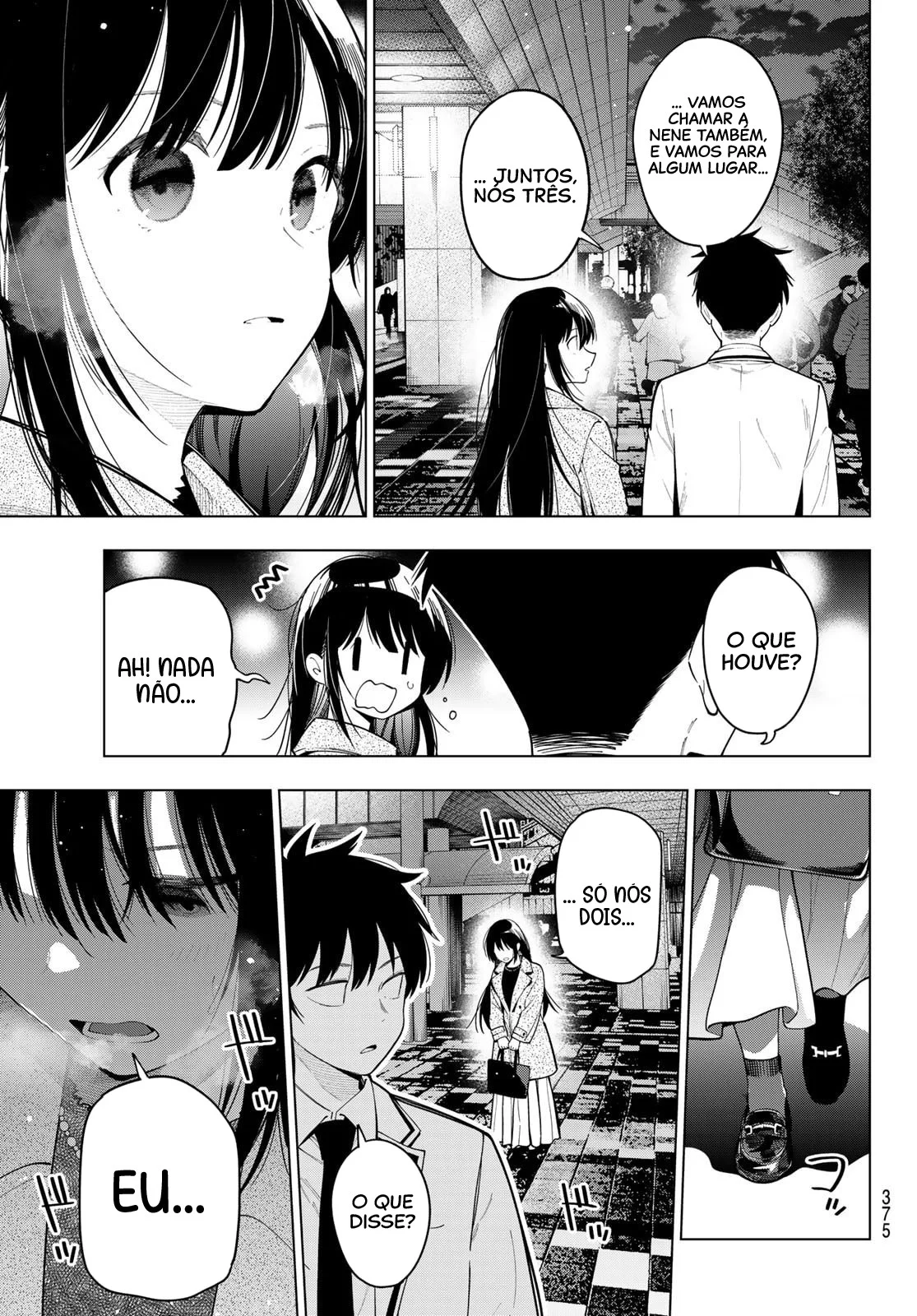 Read Tune In to the Midnight Heart PT Manga Online