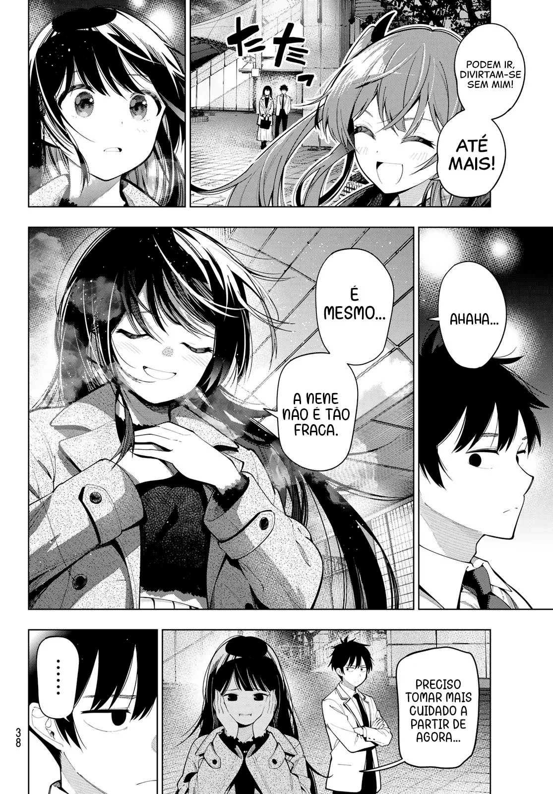 Read Tune In to the Midnight Heart PT Manga Online