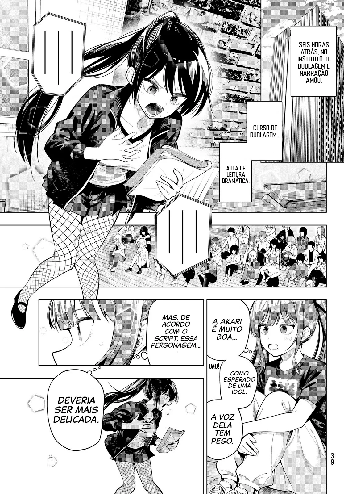 Read Tune In to the Midnight Heart PT Manga Online
