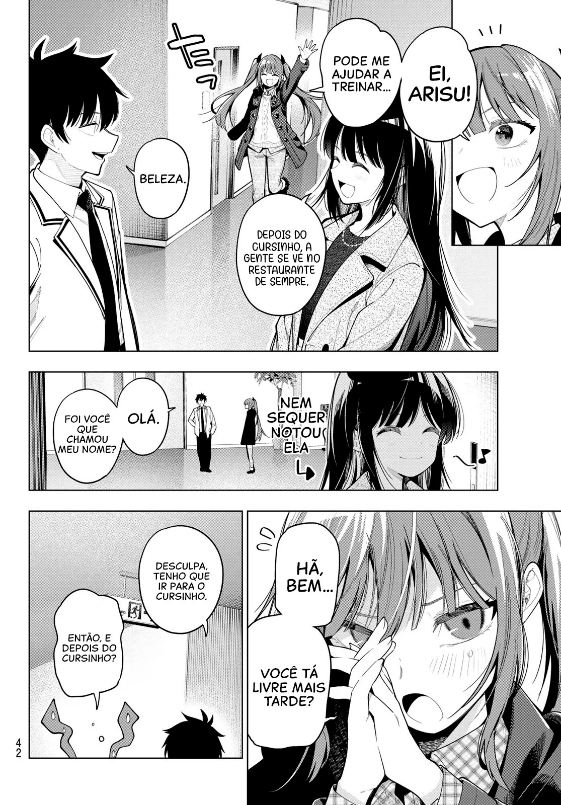 Read Tune In to the Midnight Heart PT Manga Online