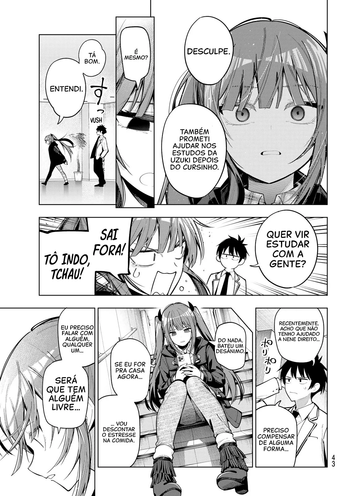 Read Tune In to the Midnight Heart PT Manga Online