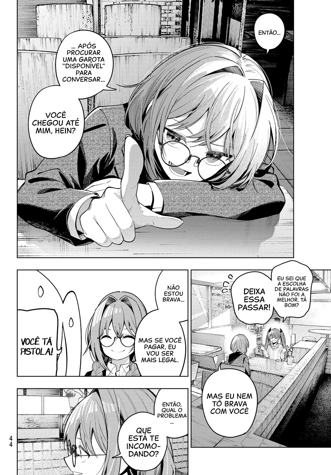 Read Tune In to the Midnight Heart PT Manga Online