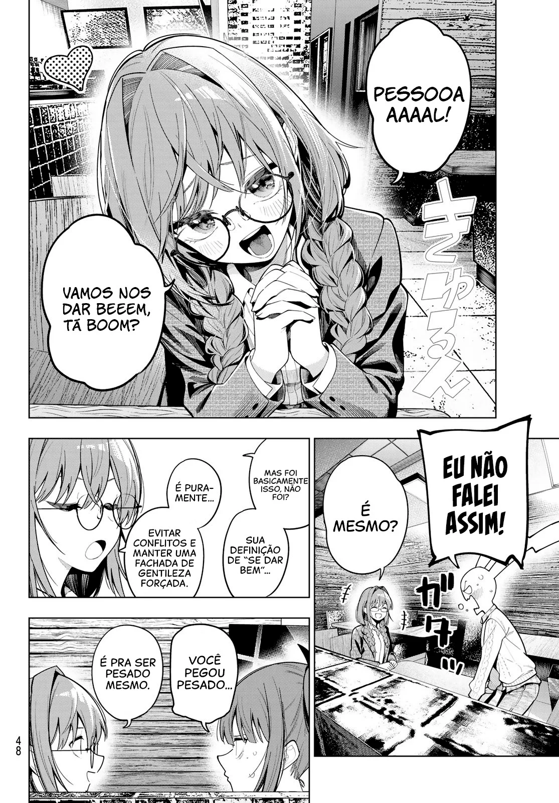 Read Tune In to the Midnight Heart PT Manga Online