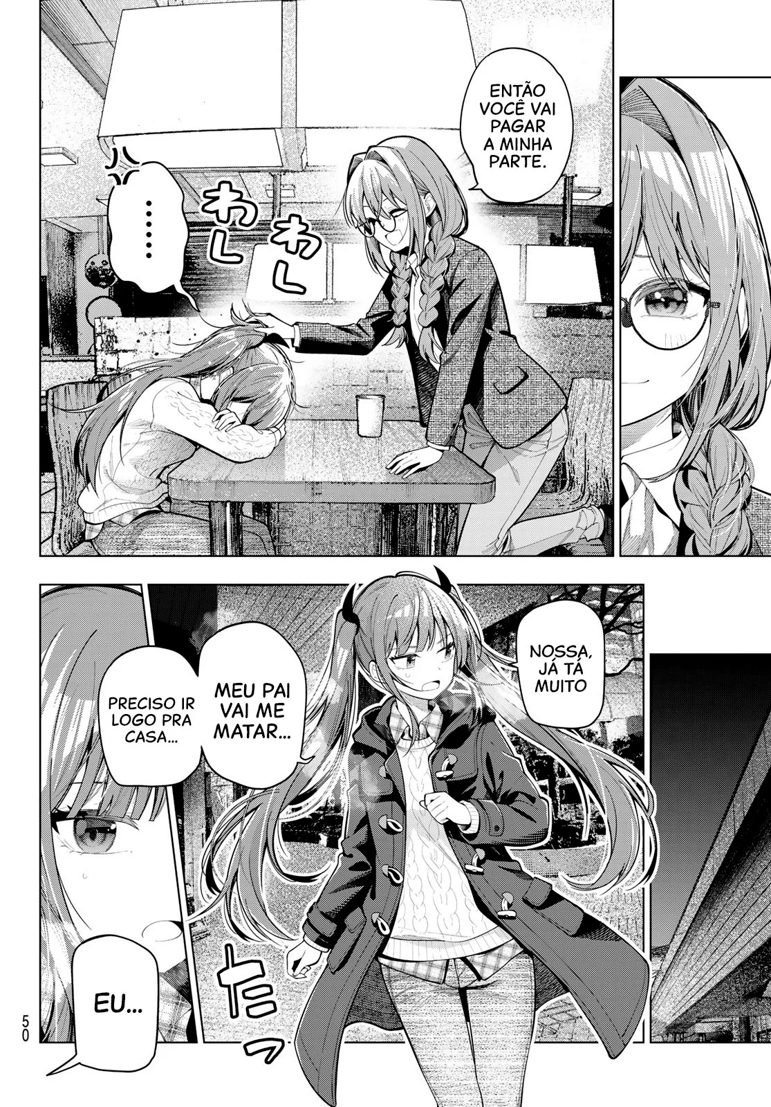 Read Tune In to the Midnight Heart PT Manga Online