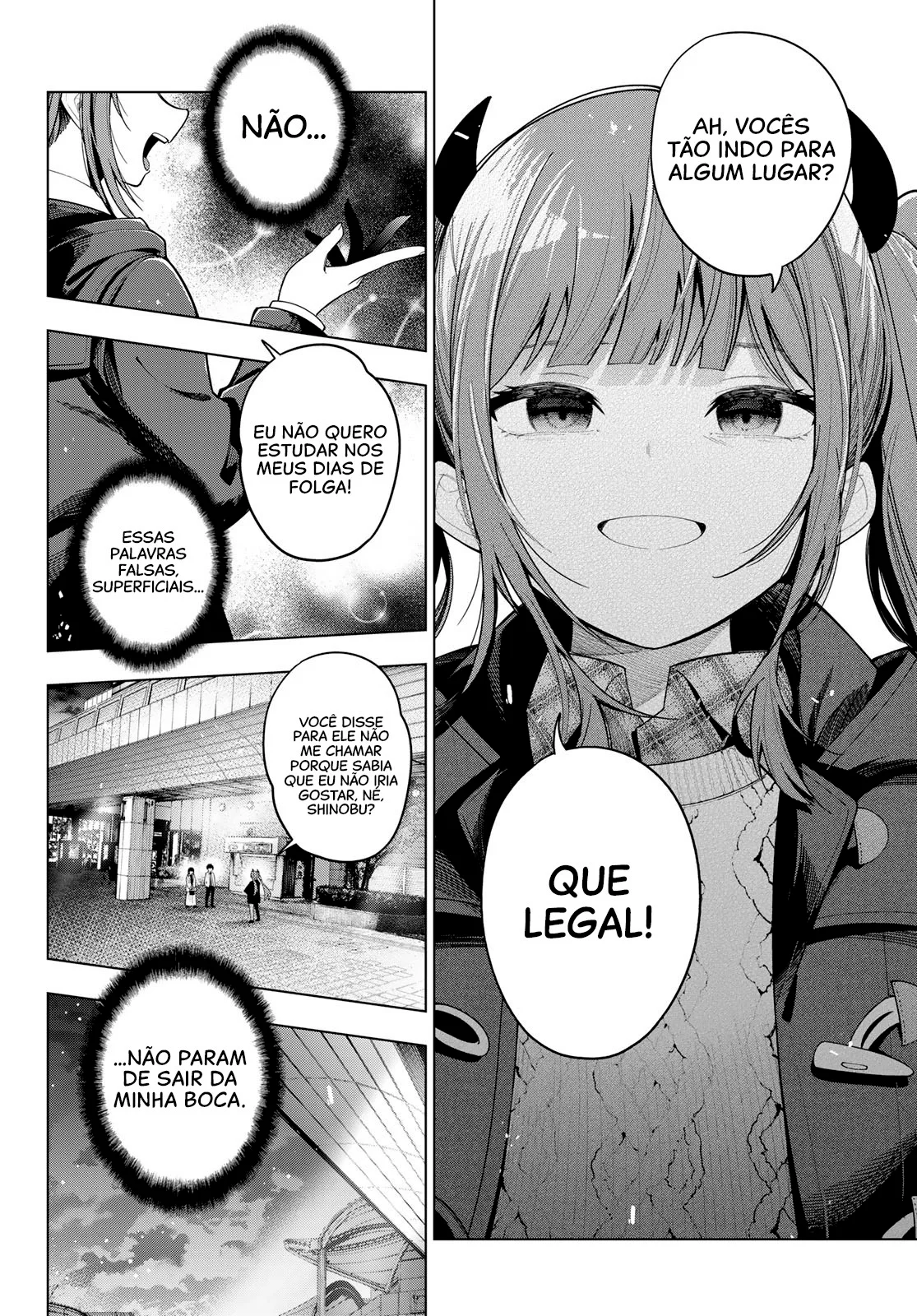 Read Tune In to the Midnight Heart PT Manga Online