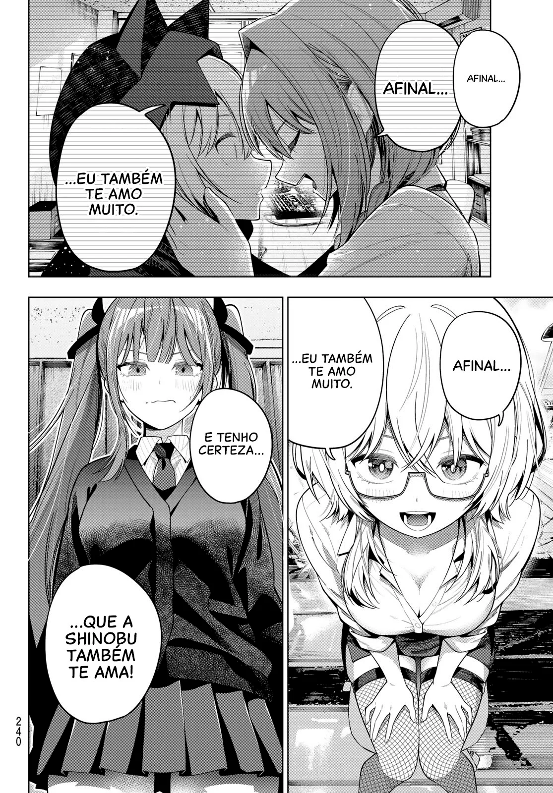Read Tune In to the Midnight Heart PT Manga Online