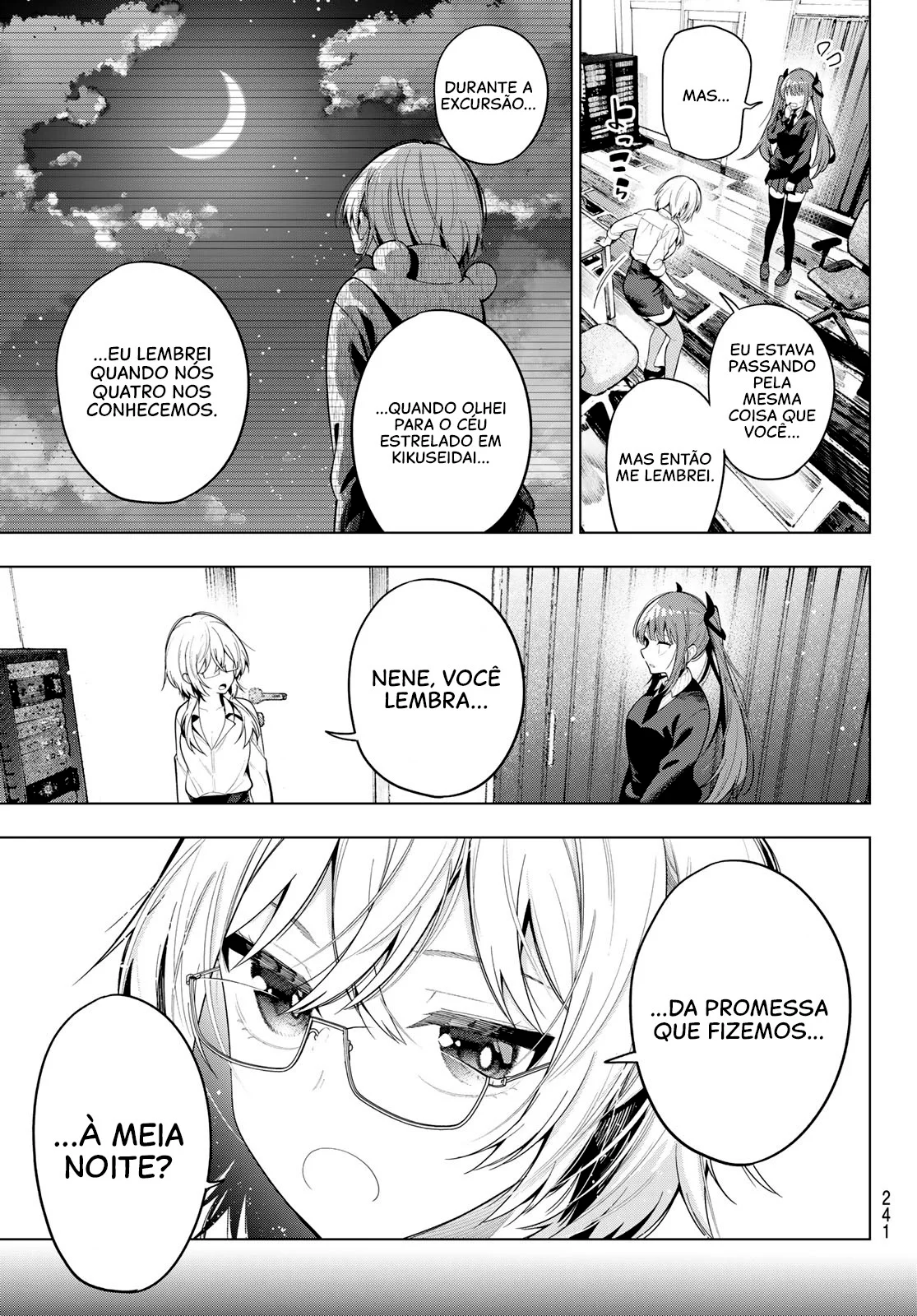 Read Tune In to the Midnight Heart PT Manga Online