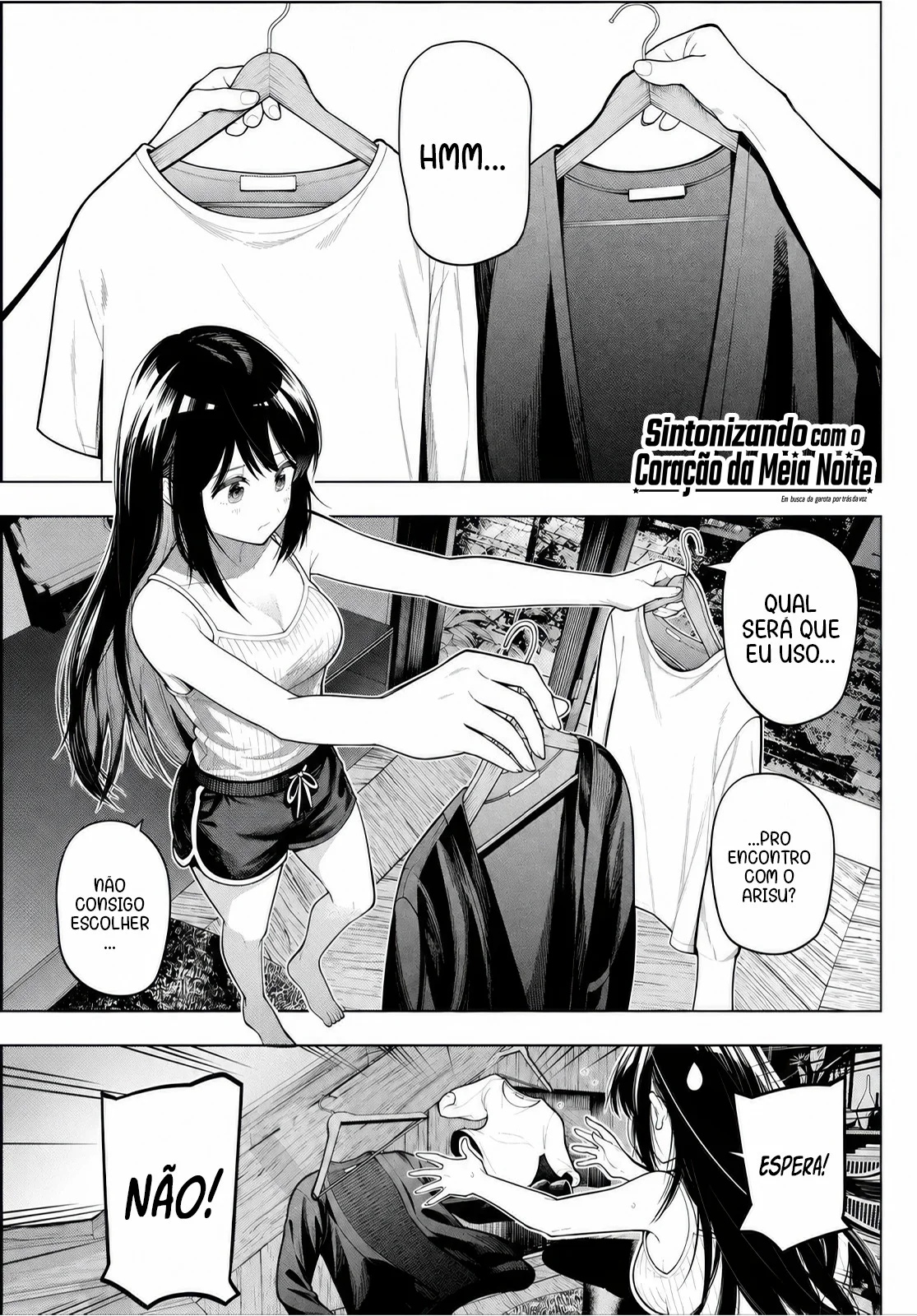 Read Tune In to the Midnight Heart PT Manga Online