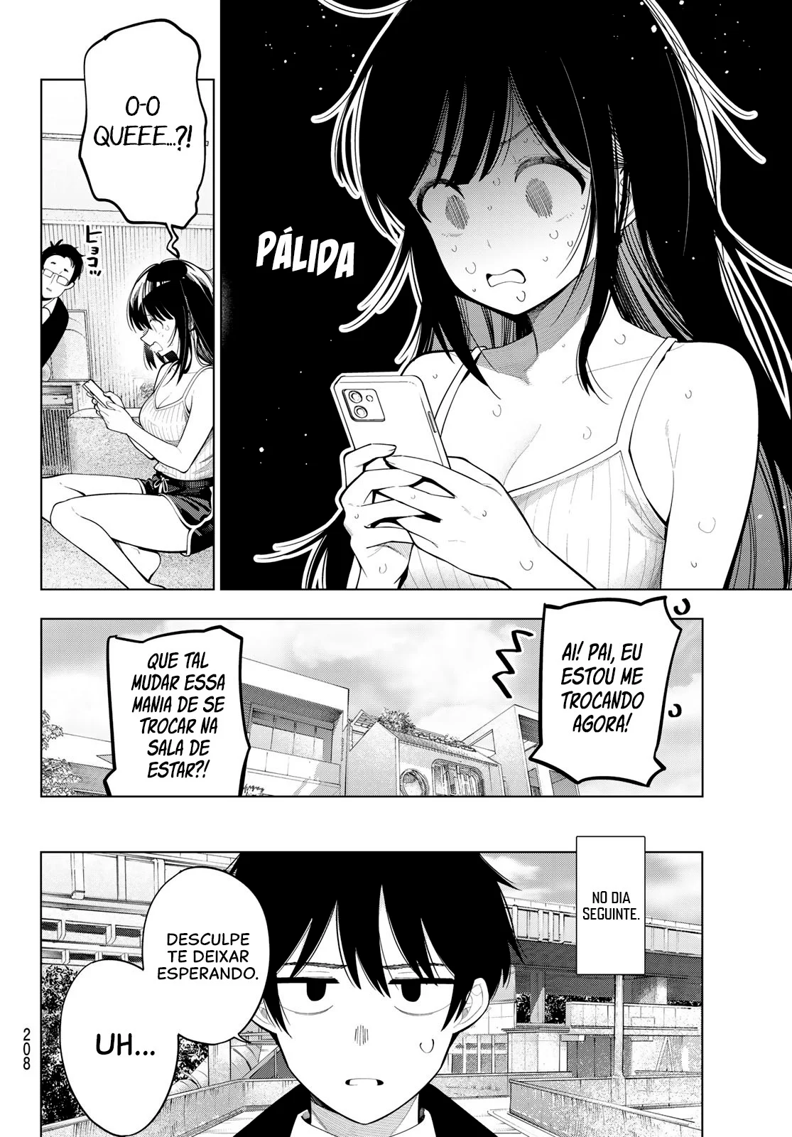 Read Tune In to the Midnight Heart PT Manga Online
