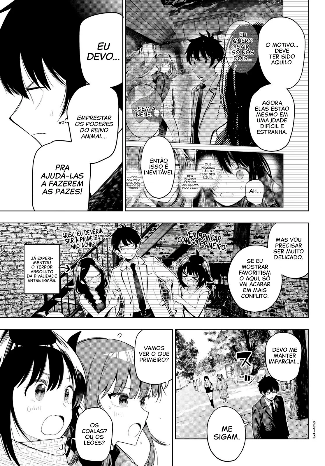 Read Tune In to the Midnight Heart PT Manga Online