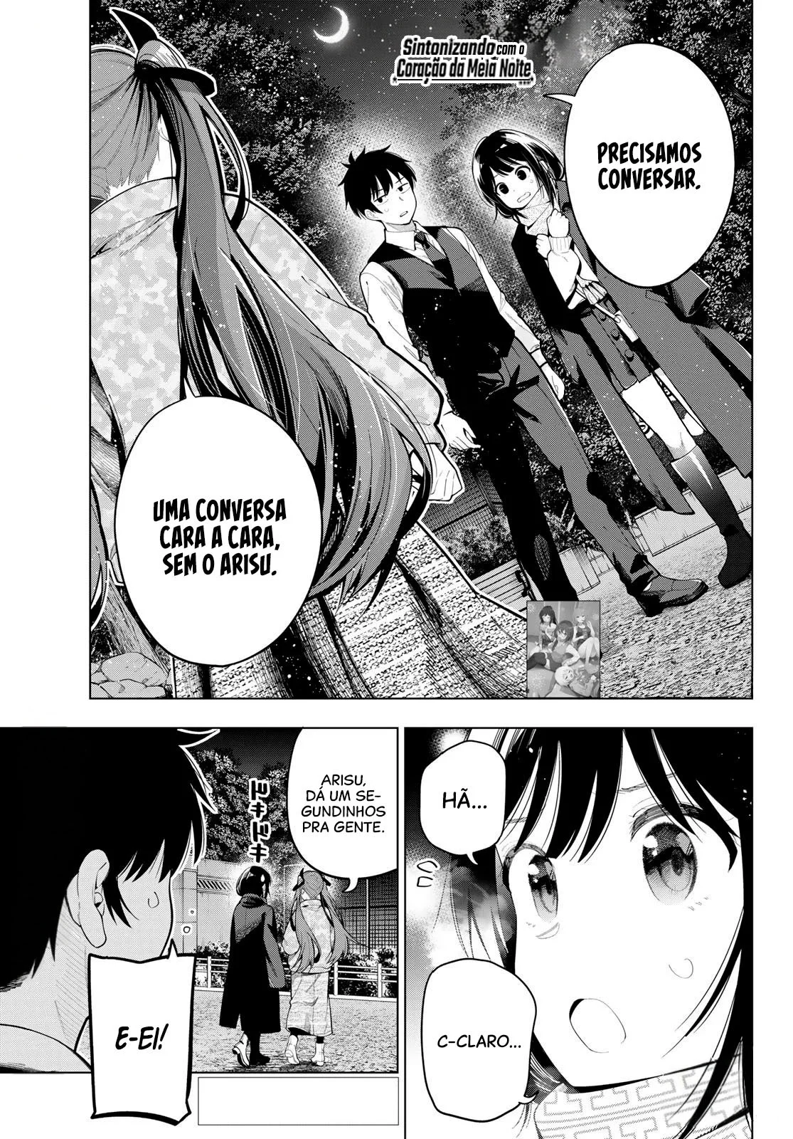 Read Tune In to the Midnight Heart PT Manga Online
