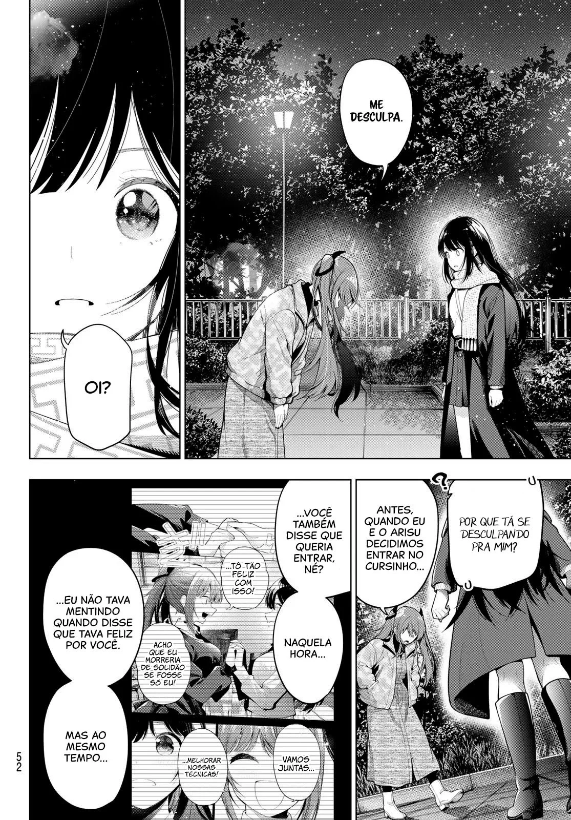 Read Tune In to the Midnight Heart PT Manga Online