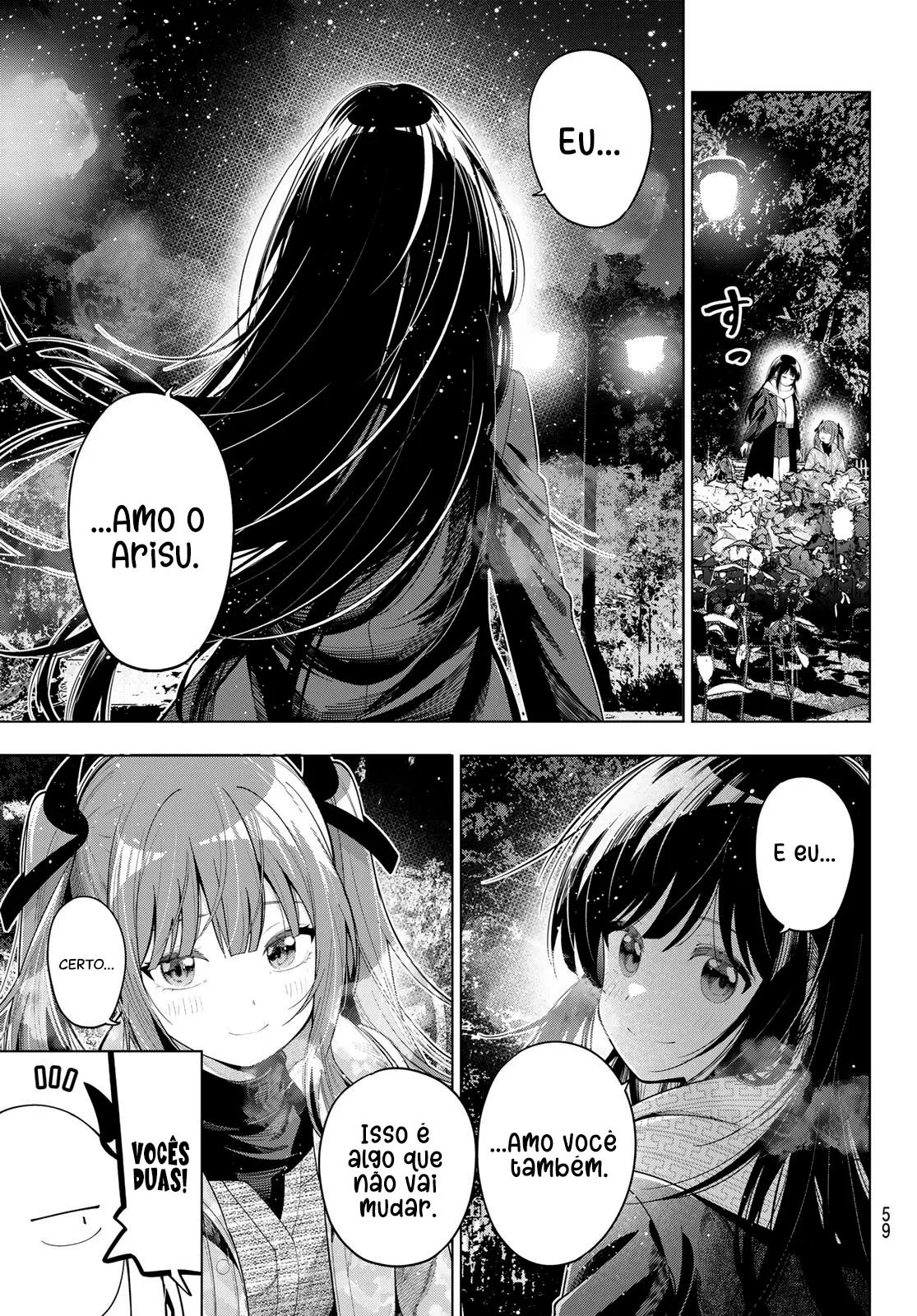 Read Tune In to the Midnight Heart PT Manga Online