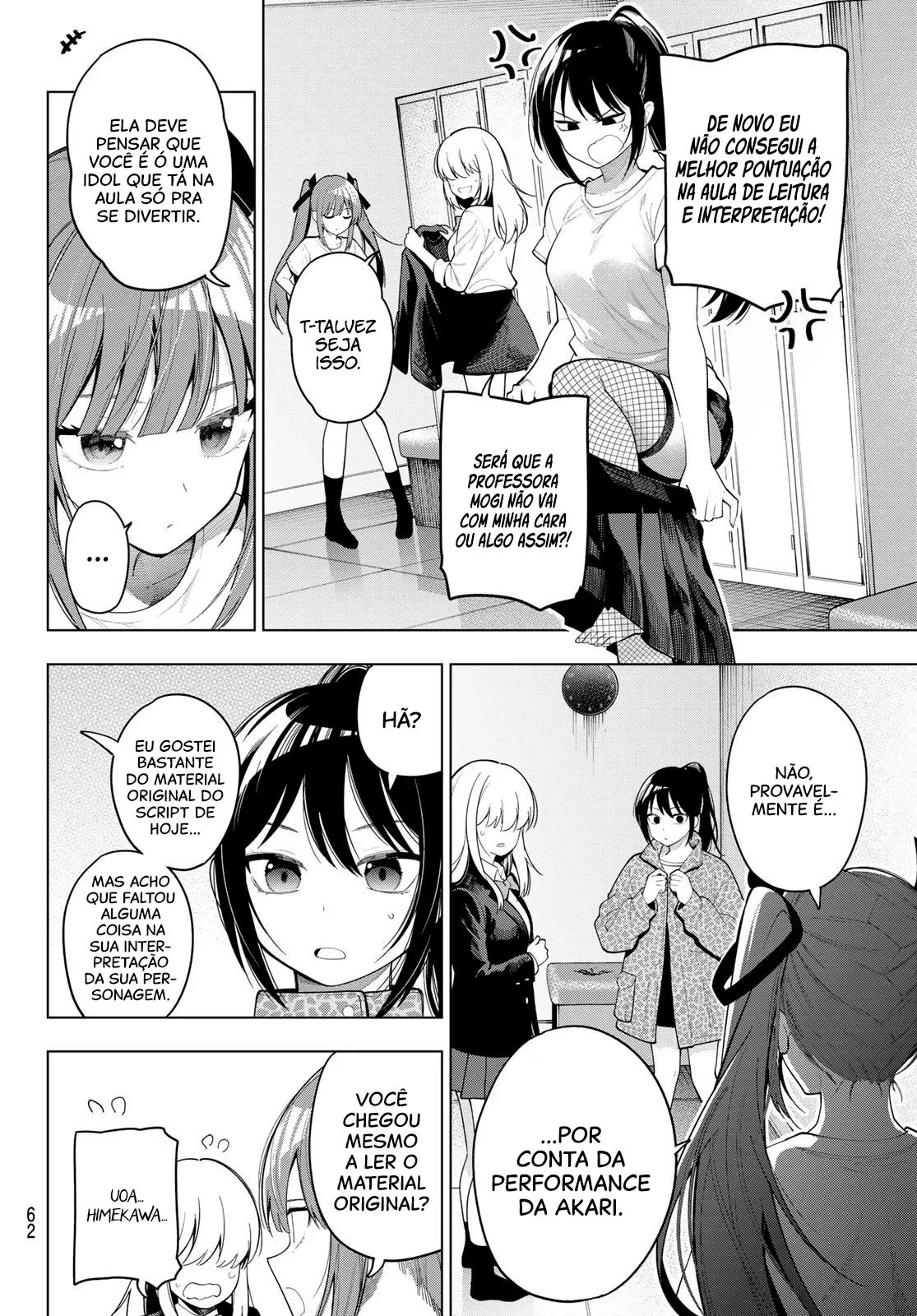 Read Tune In to the Midnight Heart PT Manga Online