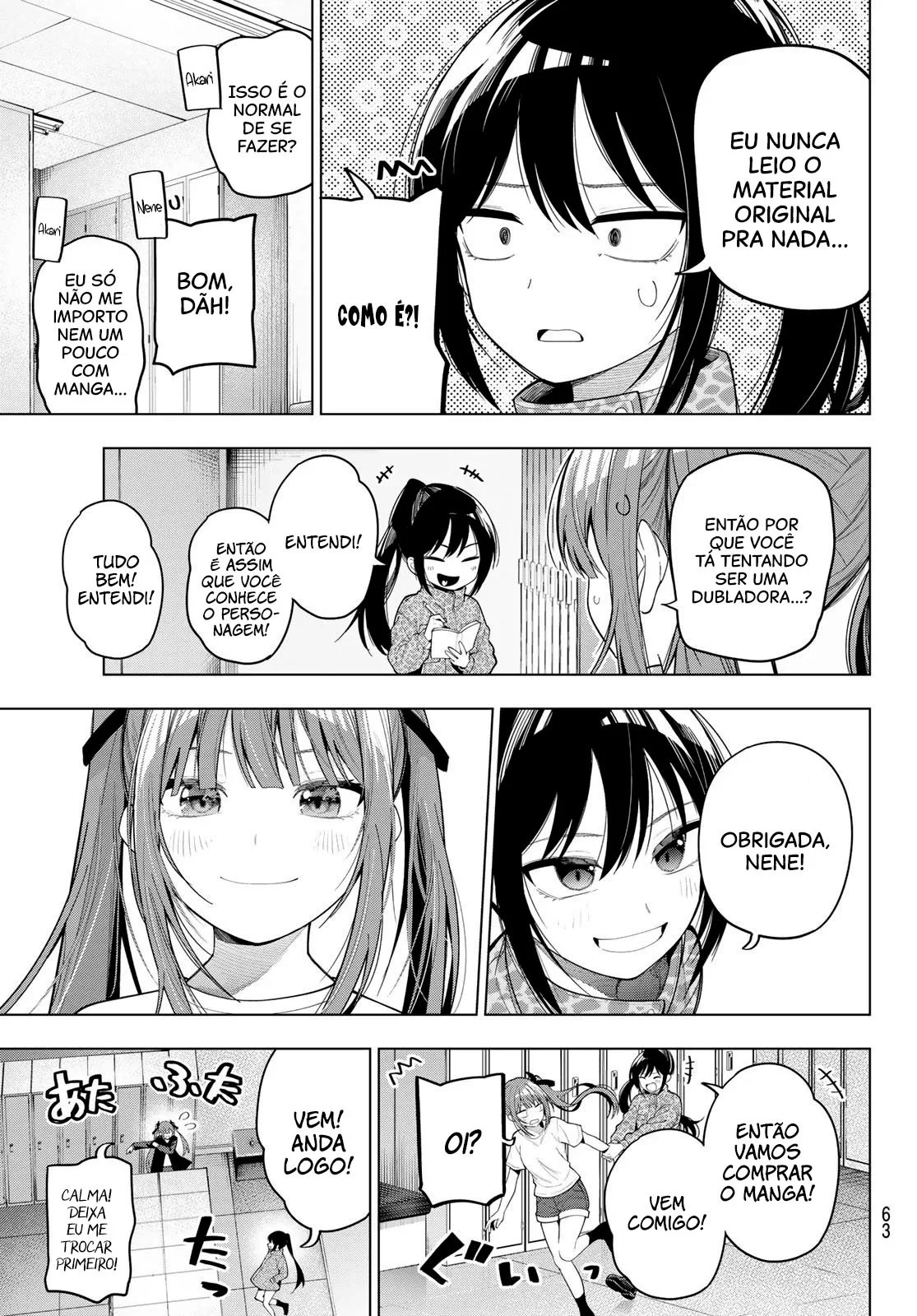 Read Tune In to the Midnight Heart PT Manga Online