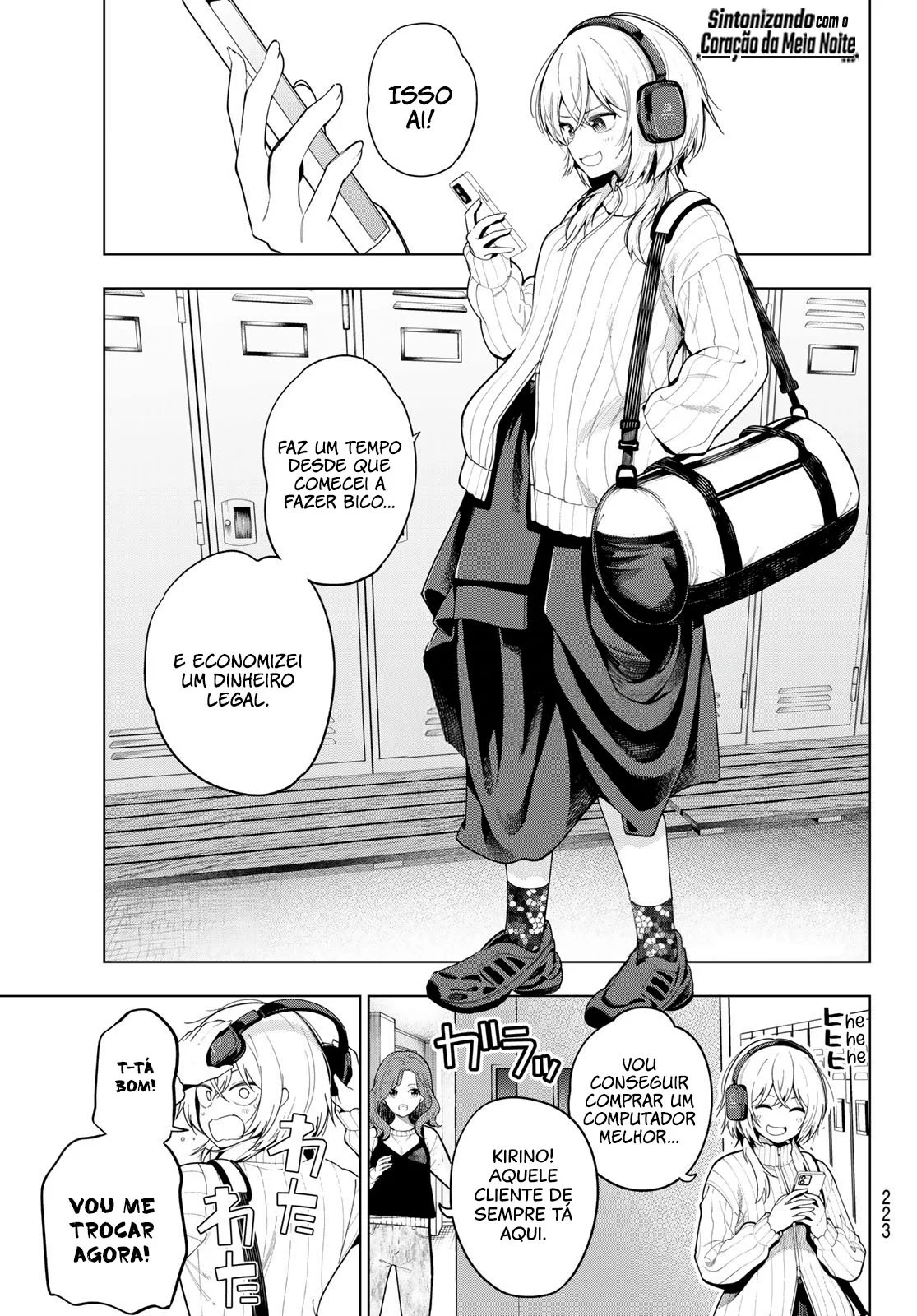 Read Tune In to the Midnight Heart PT Manga Online