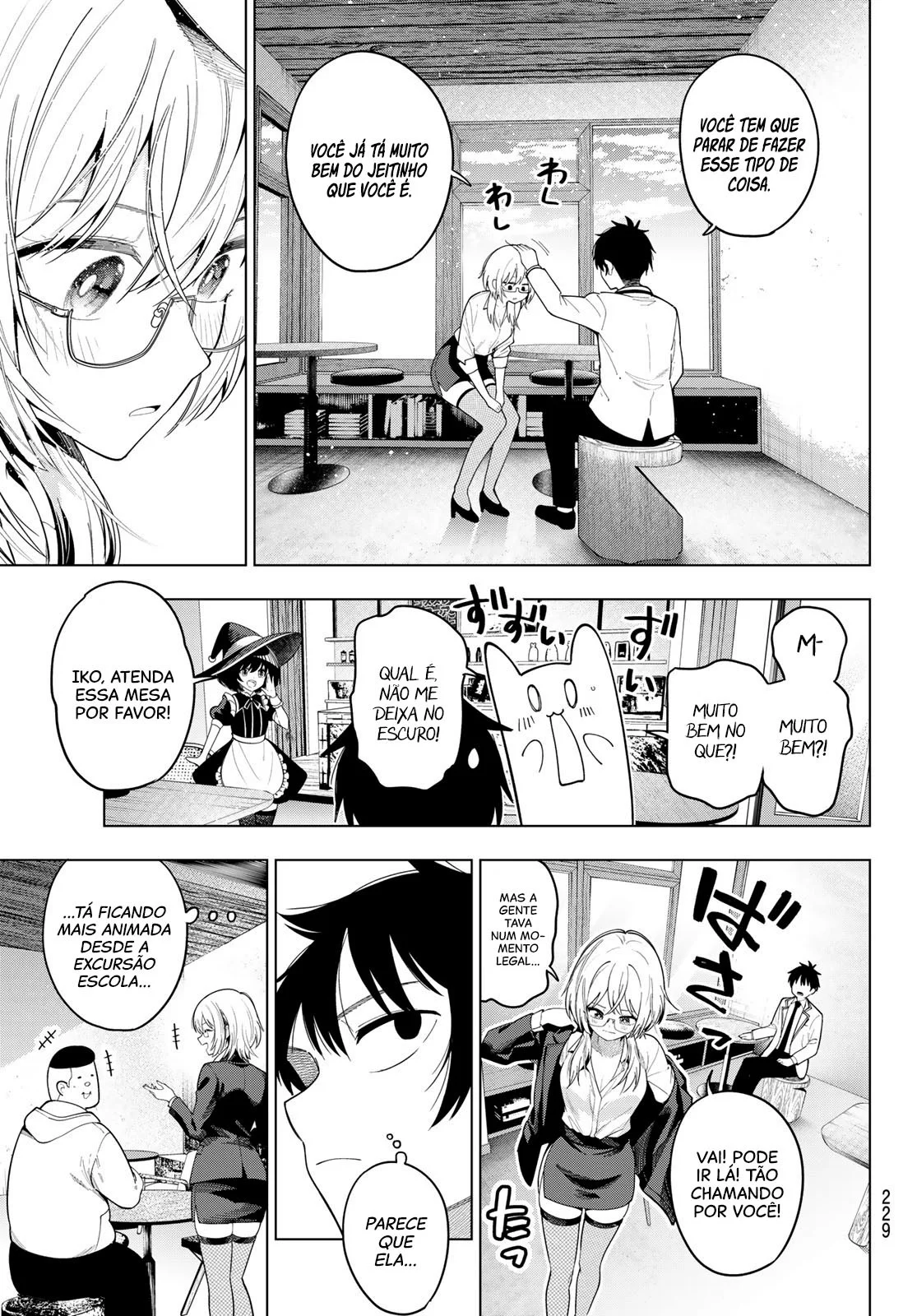 Read Tune In to the Midnight Heart PT Manga Online