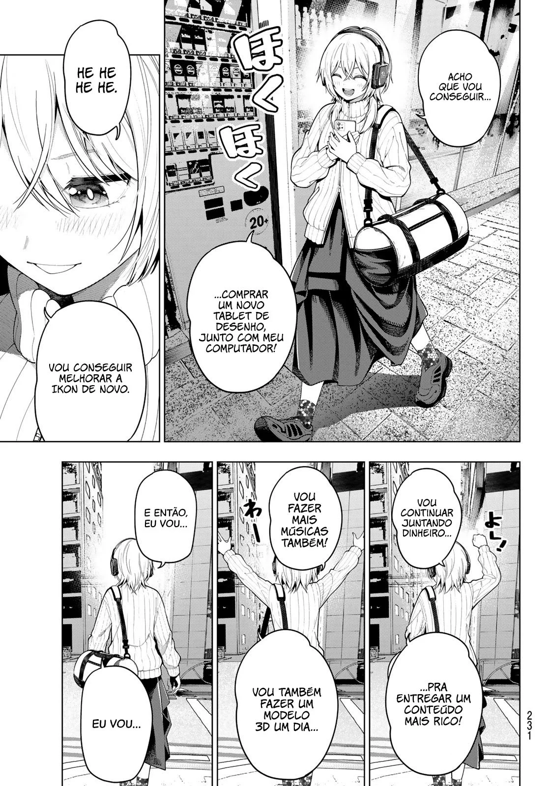 Read Tune In to the Midnight Heart PT Manga Online