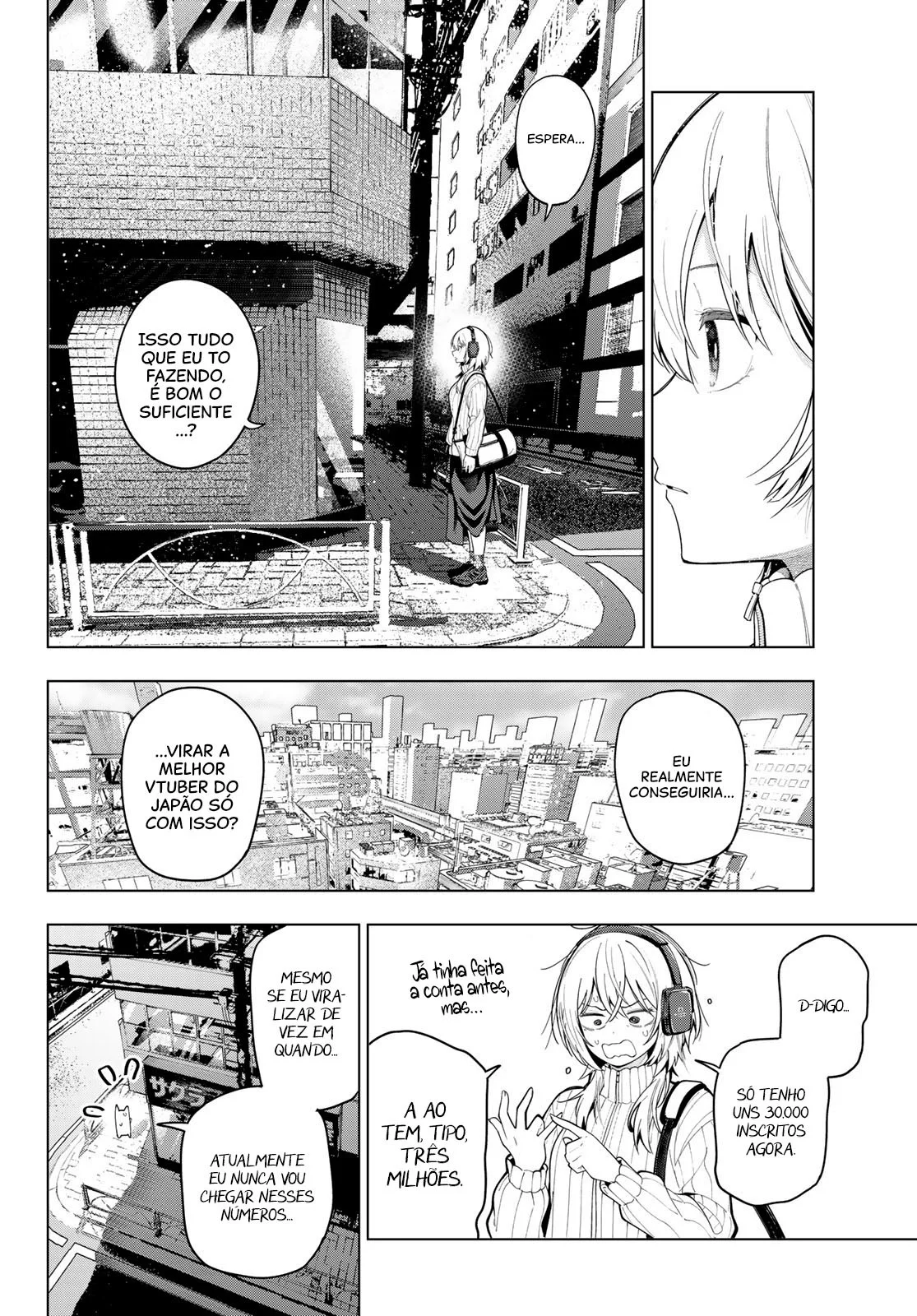 Read Tune In to the Midnight Heart PT Manga Online